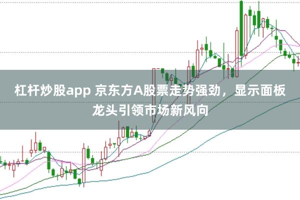 杠杆炒股app 京东方A股票走势强劲，显示面板龙头引领市场新风向