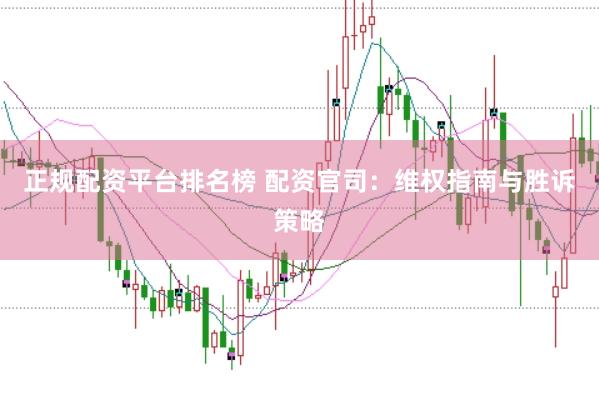 正规配资平台排名榜 配资官司：维权指南与胜诉策略