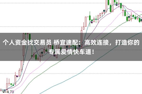 个人资金找交易员 桥宜速配：高效连接，打造你的专属爱情快车道！