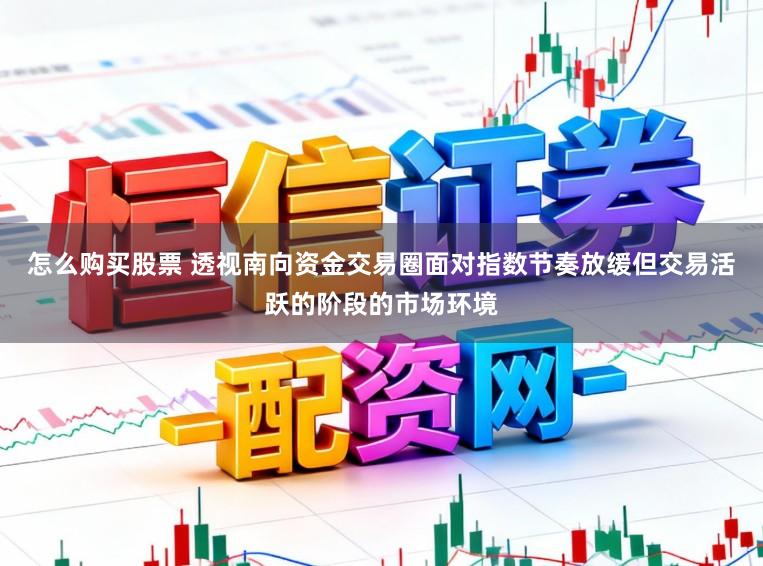 怎么购买股票 透视南向资金交易圈面对指数节奏放缓但交易活跃的阶段的市场环境