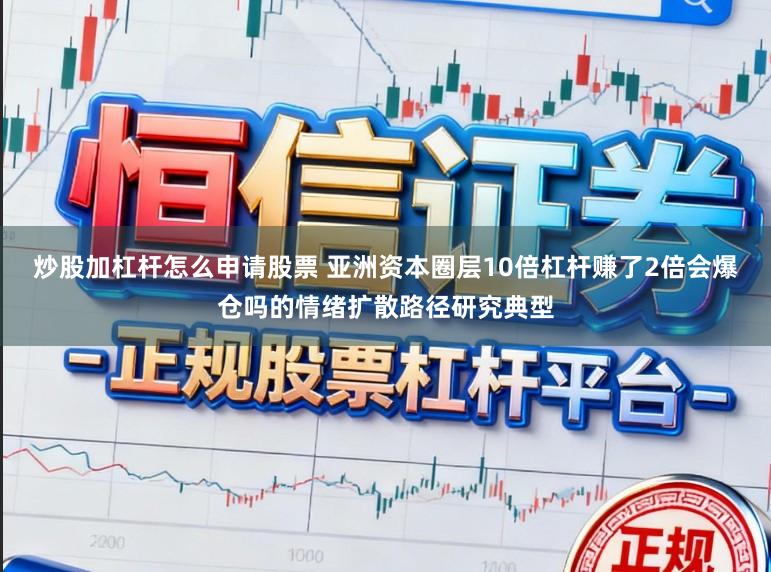 炒股加杠杆怎么申请股票 亚洲资本圈层10倍杠杆赚了2倍会爆仓吗的情绪扩散路径研究典型