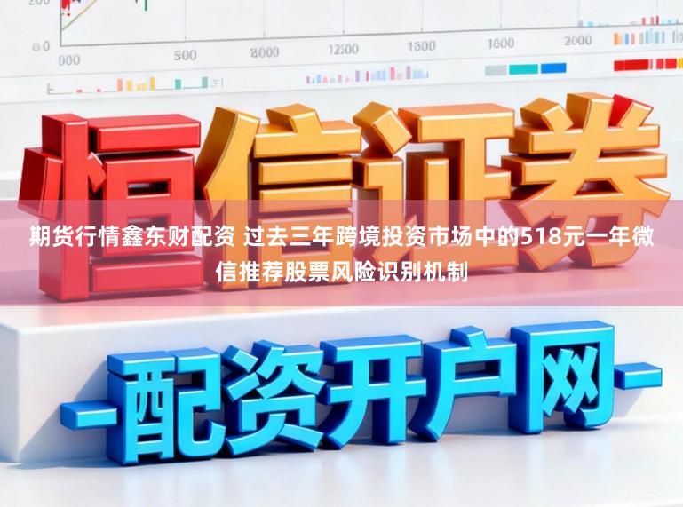 期货行情鑫东财配资 过去三年跨境投资市场中的518元一年微信推荐股票风险识别机制
