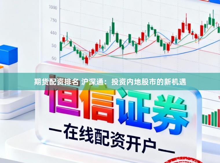 期货配资排名 沪深通:投资内地股市的新机遇