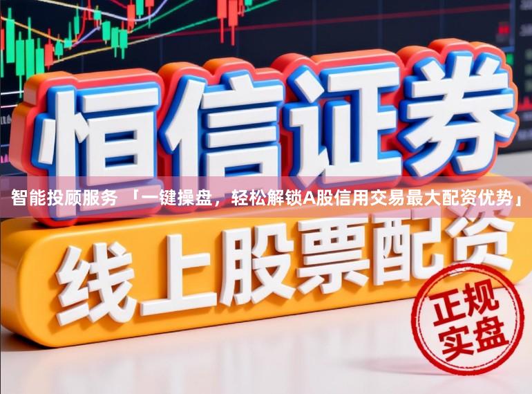 智能投顾服务 「一键操盘，轻松解锁A股信用交易最大配资优势」