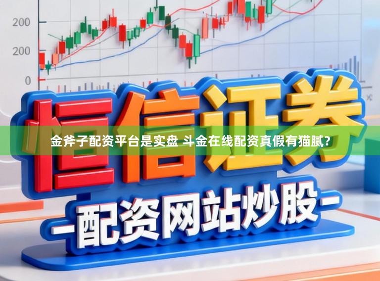 金斧子配资平台是实盘 斗金在线配资真假有猫腻？