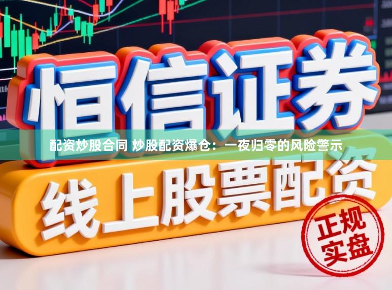 配资炒股合同 炒股配资爆仓：一夜归零的风险警示