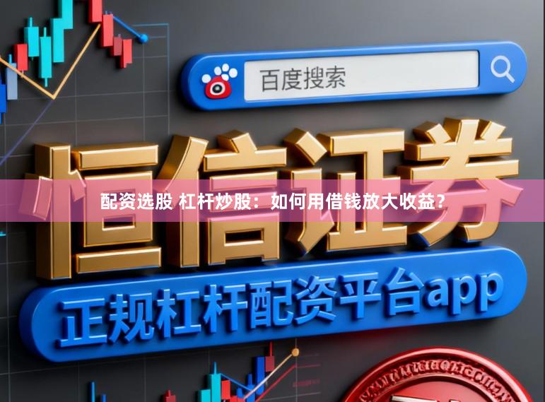 配资选股 杠杆炒股:如何用借钱放大收益?