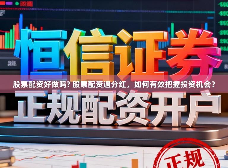 股票配资好做吗? 股票配资遇分红,如何有效把握投资机会?