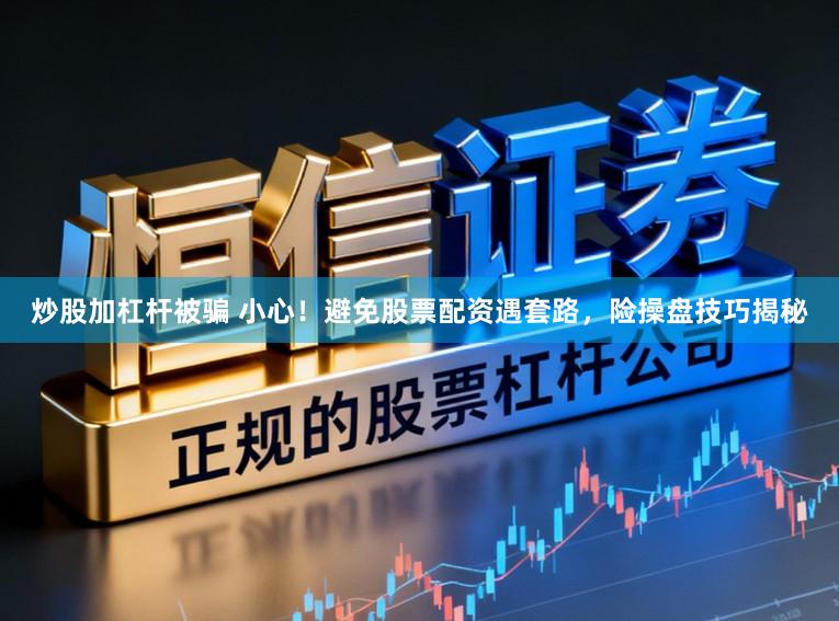 炒股加杠杆被骗 小心！避免股票配资遇套路，险操盘技巧揭秘