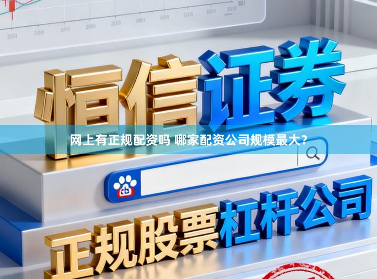 网上有正规配资吗 哪家配资公司规模最大？