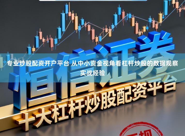 专业炒股配资开户平台 从中小资金视角看杠杆炒股的数据观察实战经验